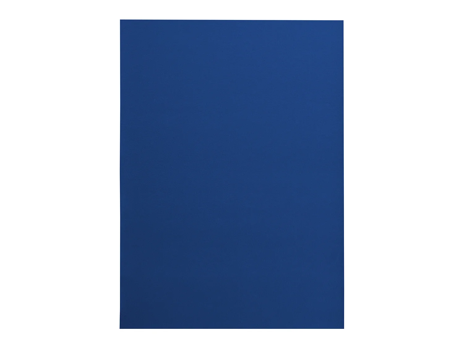 Tapis ANTIDÉRAPANT RUMBA 1349 couleur unique cobalt 80x200 cm