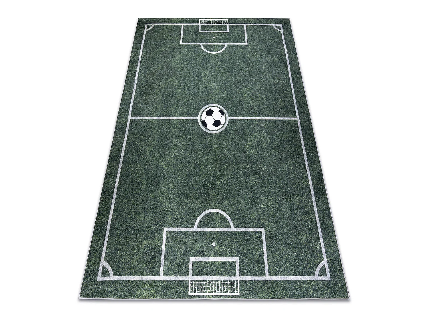 Tapis lavable BAMBINO 2138 Terrain, football pour les enfants antidér 140x190 cm