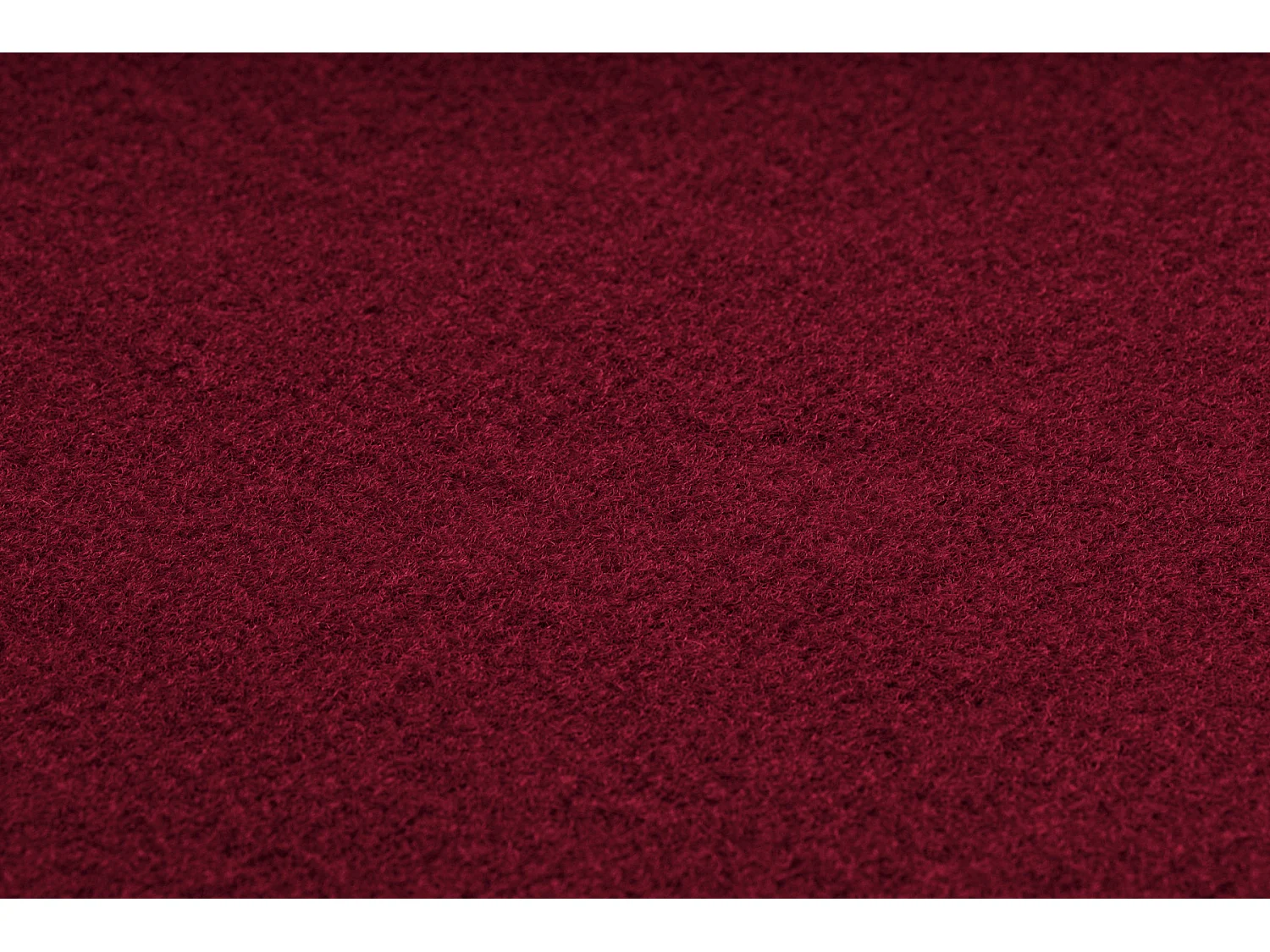Tapis ANTIDÉRAPANT RUMBA 1375 couleur unique cerise 150x200 cm