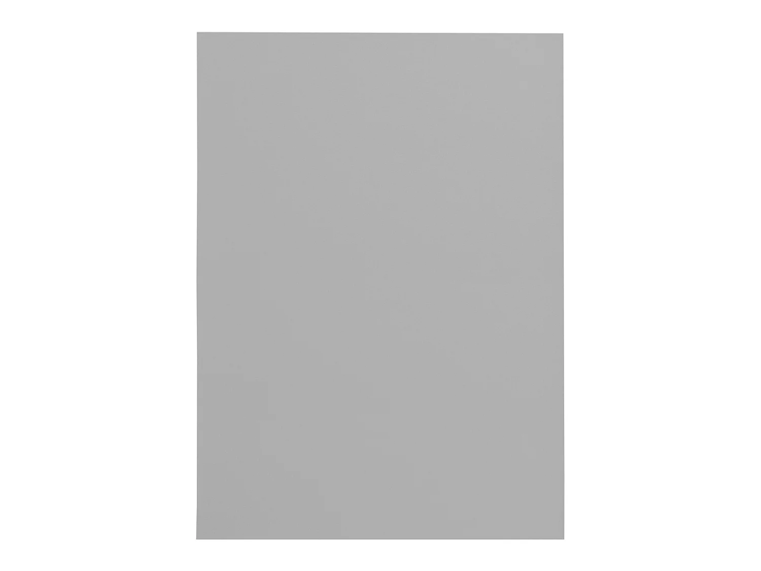 Tapis ANTIDÉRAPANT RUMBA 1719 couleur unique gris clair 200x250 cm