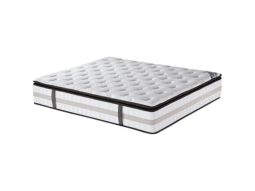 Matelas 140 x 190 cm avec gel à mémoire de forme - ROYAL