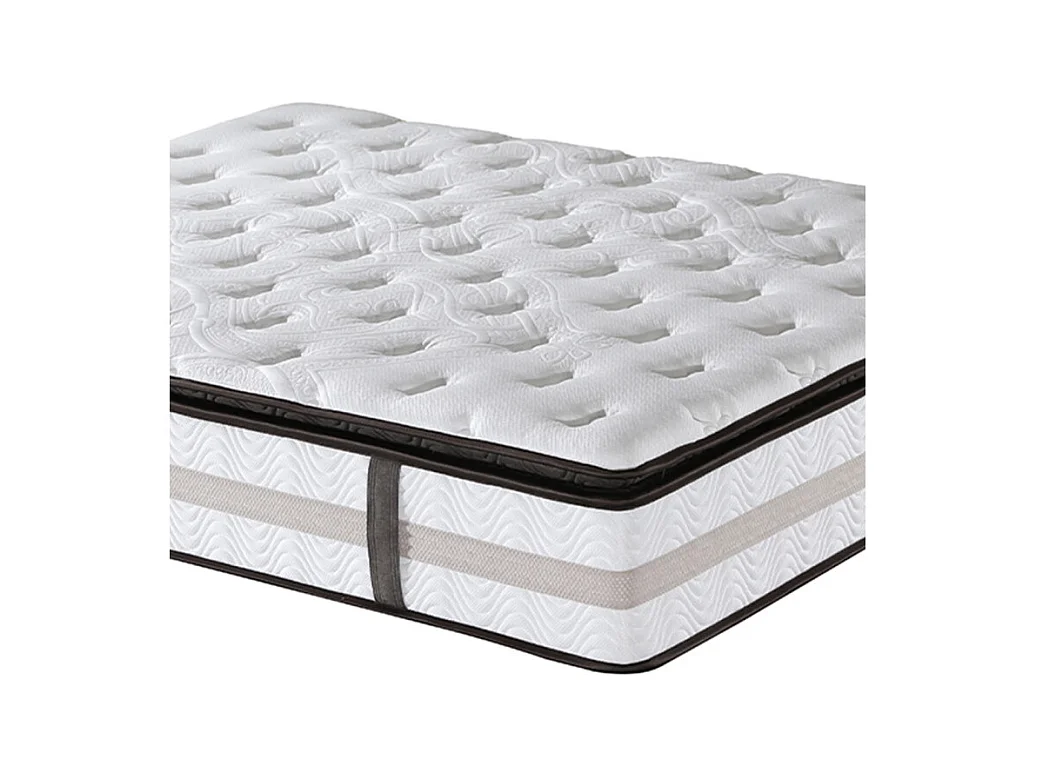 Matelas 140 x 190 cm avec gel à mémoire de forme - ROYAL