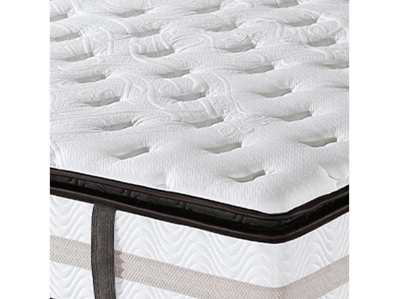 Matelas 140 x 190 cm avec gel à mémoire de forme - ROYAL