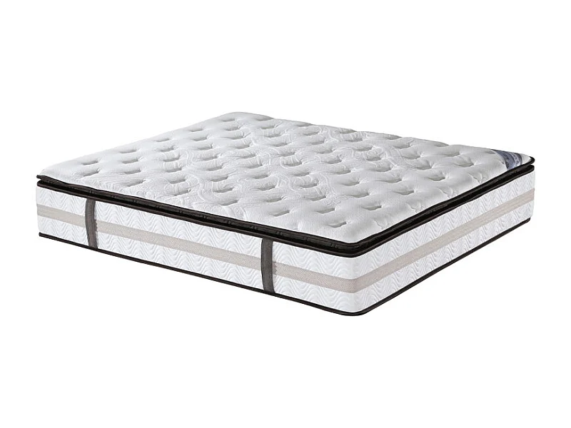 Matelas 140 x 190 cm avec gel à mémoire de forme - ROYAL