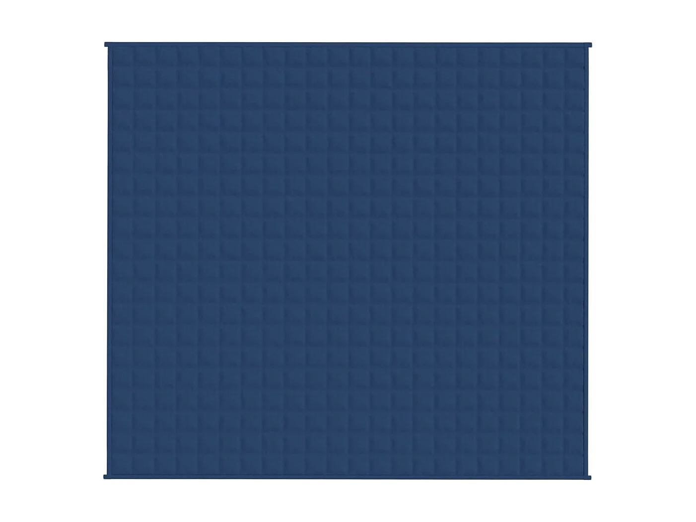 Couverture | Plaid lestée Bleu 200x230 cm 13 kg Tissu