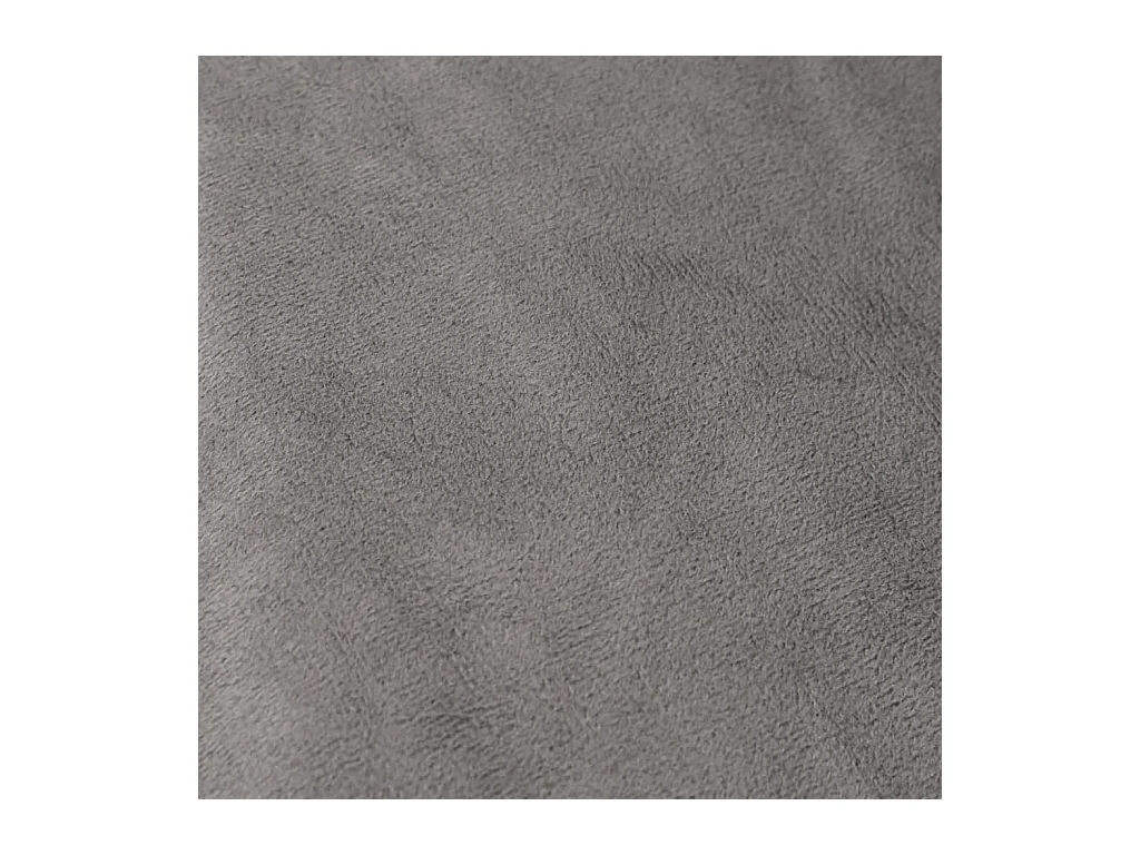 Couverture | Plaid lestée avec housse Gris 200x230 cm 9 kg Tissu