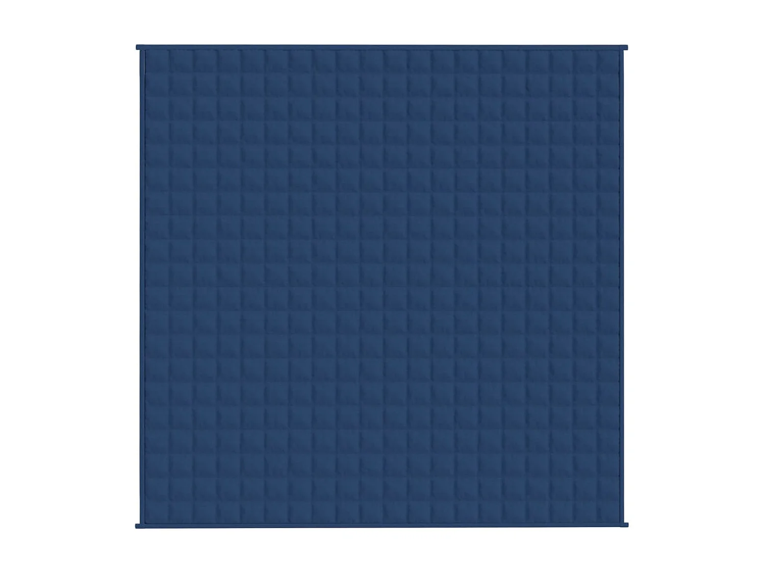 Couverture | Plaid lestée Bleu 200x200 cm 9 kg Tissu