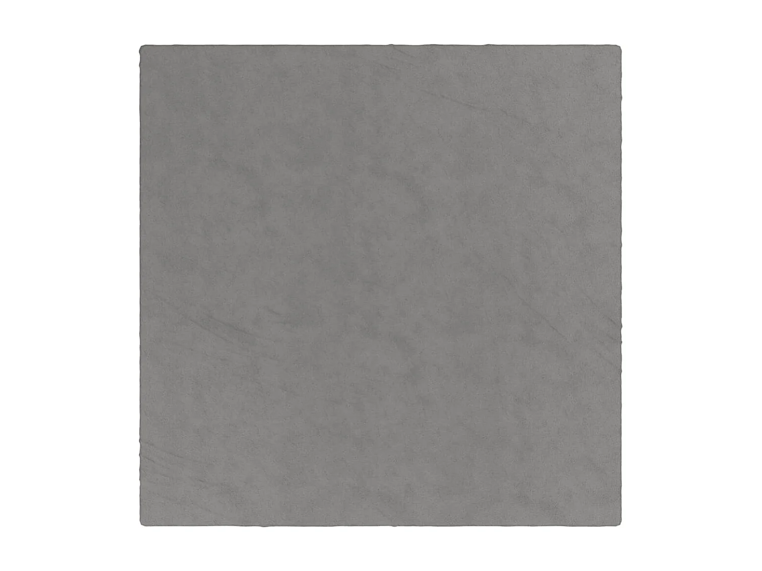 Couverture | Plaid lestée avec housse Gris 200x200 cm 9 kg Tissu