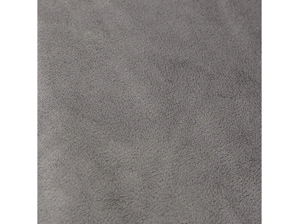 Couverture | Plaid lestée avec housse Gris 200x225 cm 9 kg Tissu