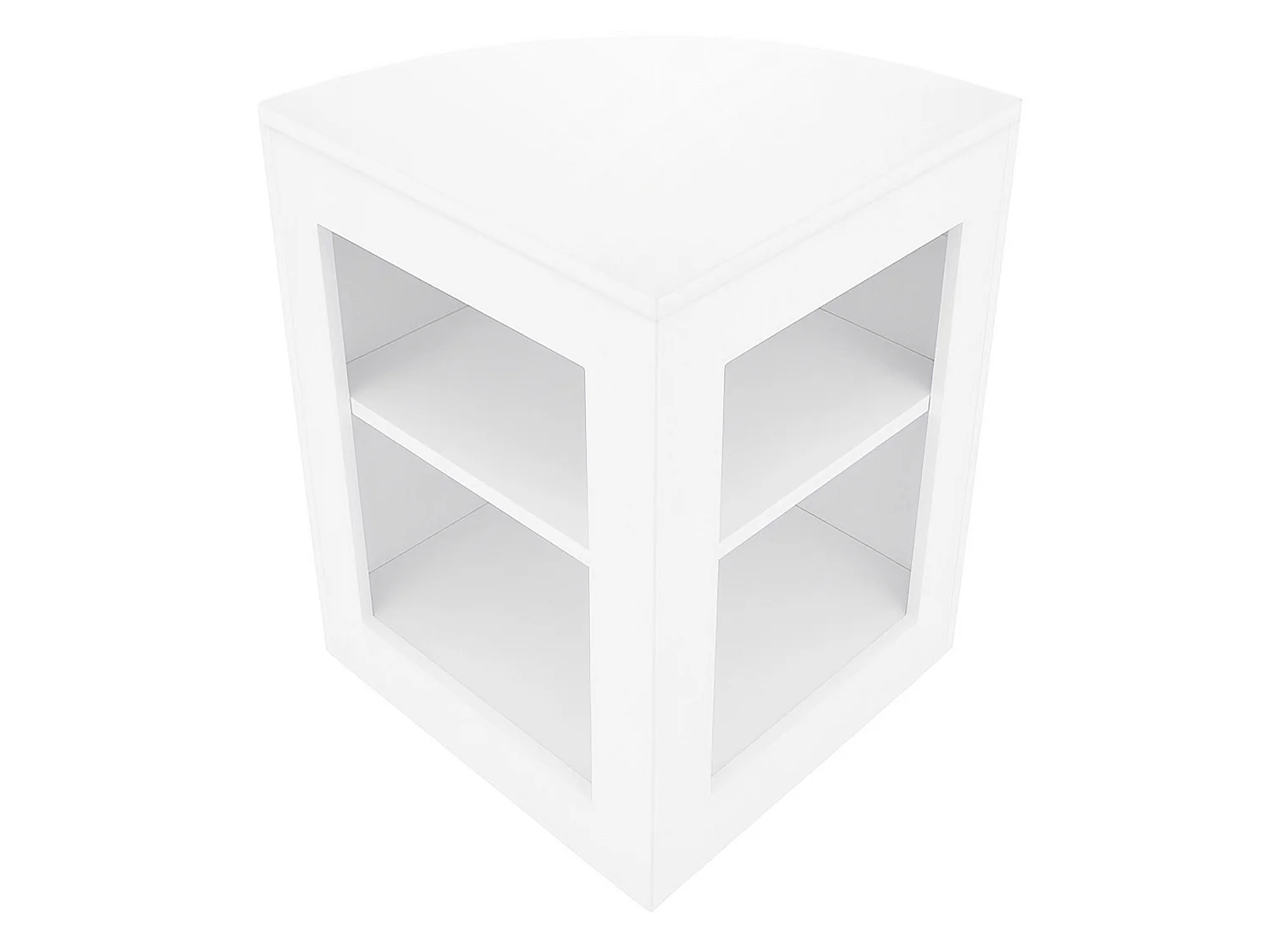 Set Banconi Helios con Illuminazione LED – 2x K1200 + CM60 Angolare - Bianco