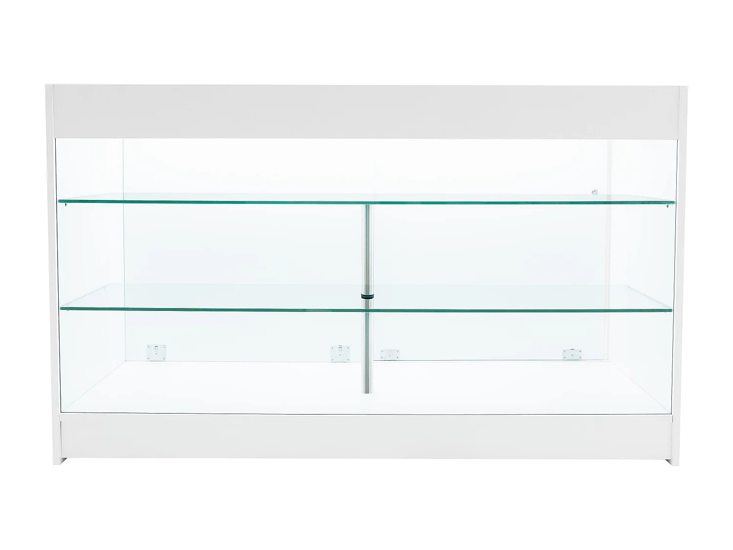 Set Mostradores Comerciales con Luz LED "HELIOS" CM60+ 2x K1500 – Blanco