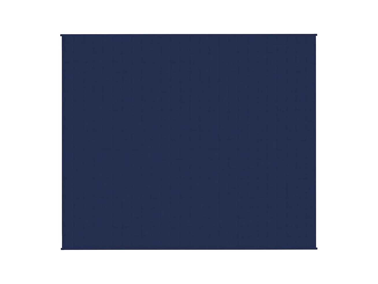 Couverture | Plaid lestée Bleu 220x260 cm 11 kg Tissu