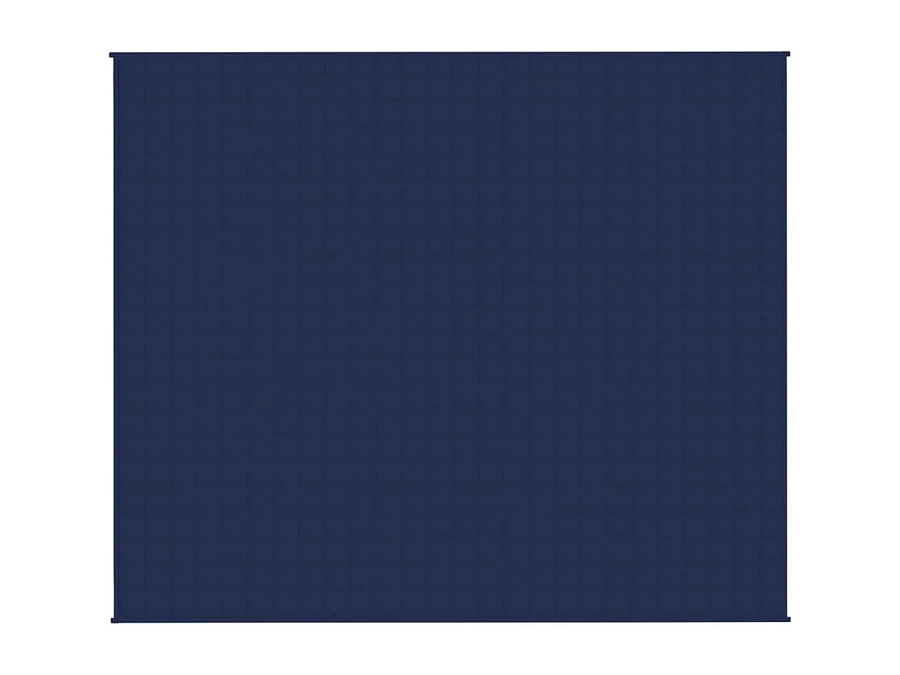 Couverture | Plaid lestée Bleu 220x260 cm 11 kg Tissu