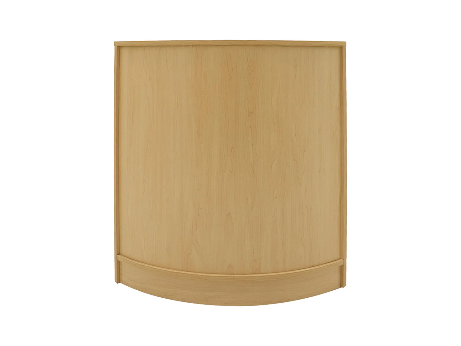 Comptoir de Ventes Verouillables en MDF Érable à LED Ensemble Helios K1500 CM60