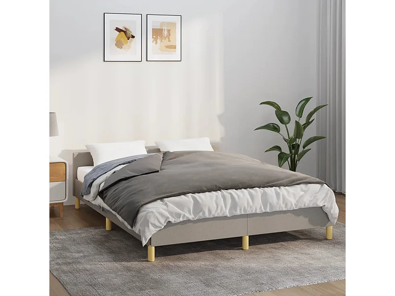 Couverture | Plaid lestée avec housse Gris 120x180 cm 9 kg Tissu