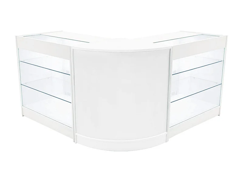 Zestaw oświetlenia sklepowego Helios LED CM60 i 2 x K900 – biały