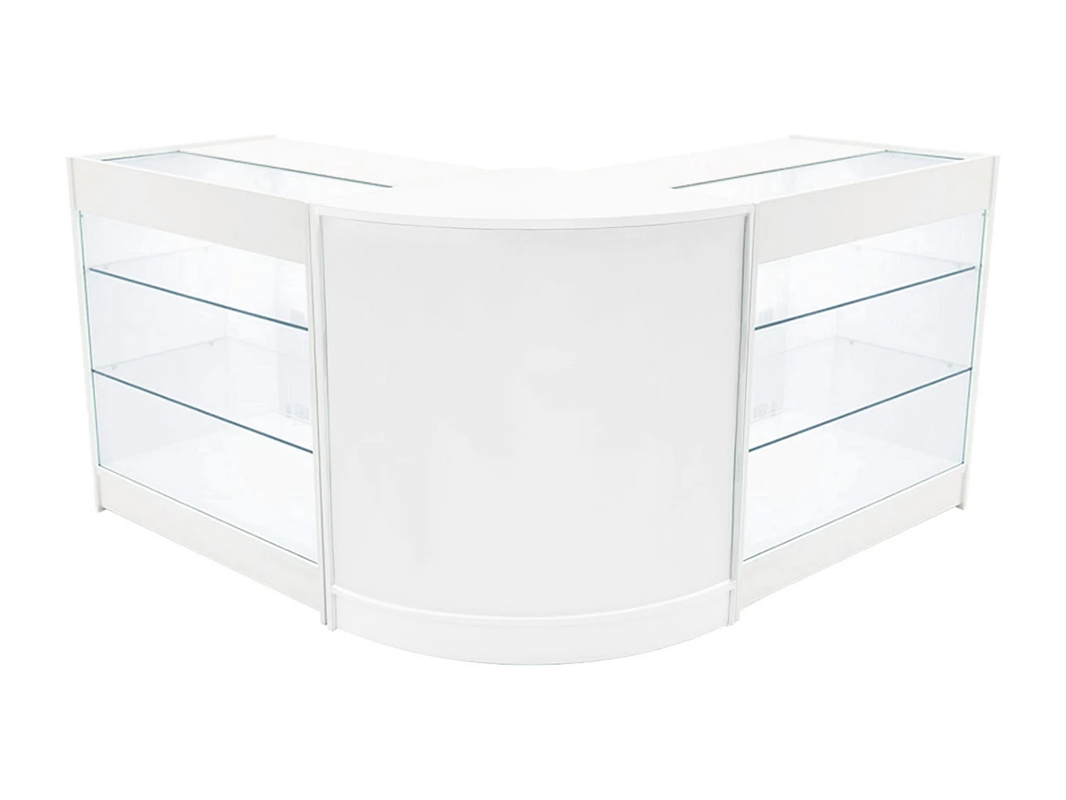 Zestaw oświetlenia sklepowego Helios LED CM60 i 2 x K900 – biały