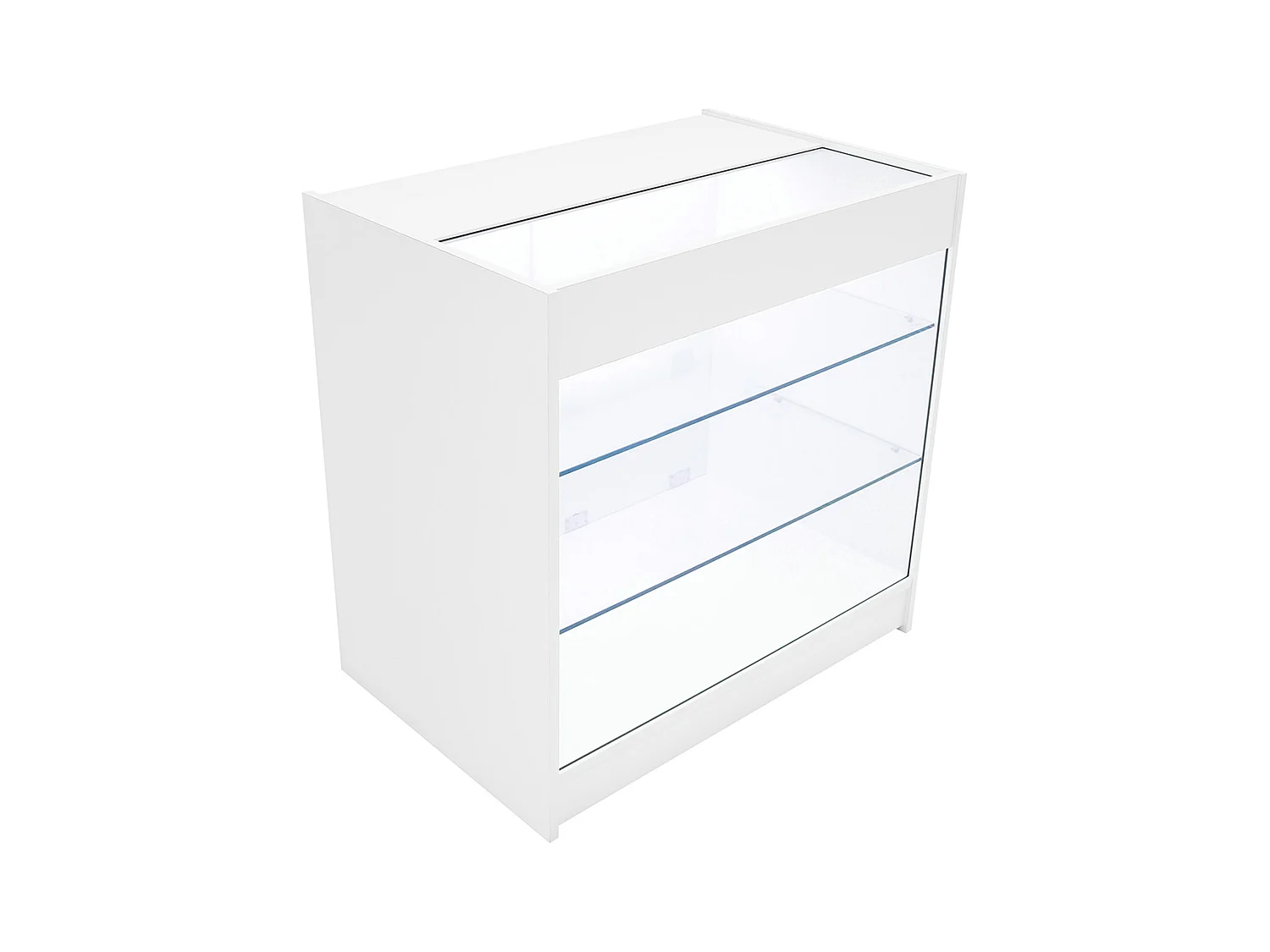 Zestaw oświetlenia sklepowego Helios LED CM60 i 2 x K900 – biały