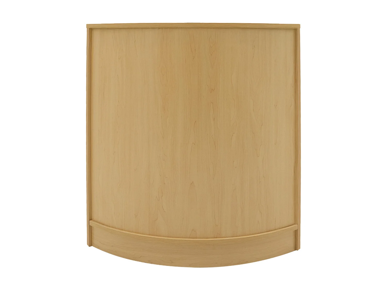 Comptoir de Ventes Verouillables en MDF Érable à LED Ensemble Helios K1200 CM60