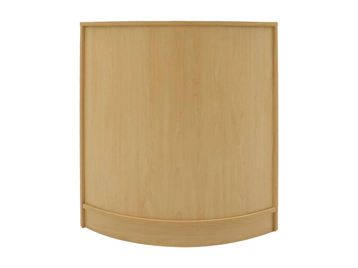 Comptoir de Ventes Verouillables en MDF Érable à LED Ensemble Helios K900 CM60