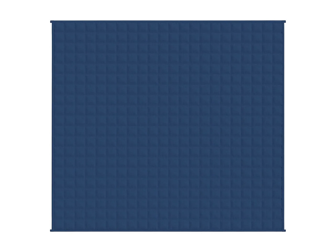 Couverture | Plaid lestée Bleu 220x230 cm 15 kg Tissu