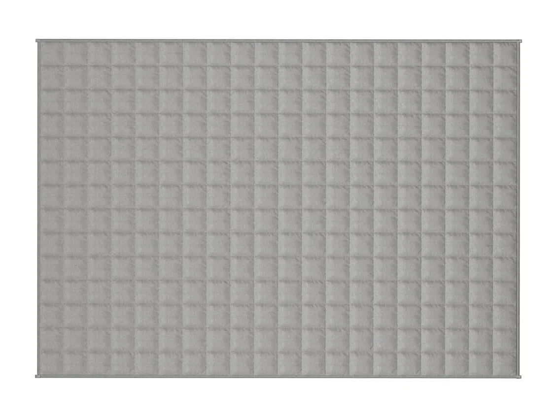 Couverture | Plaid lestée Gris 137x200 cm 10 kg Tissu