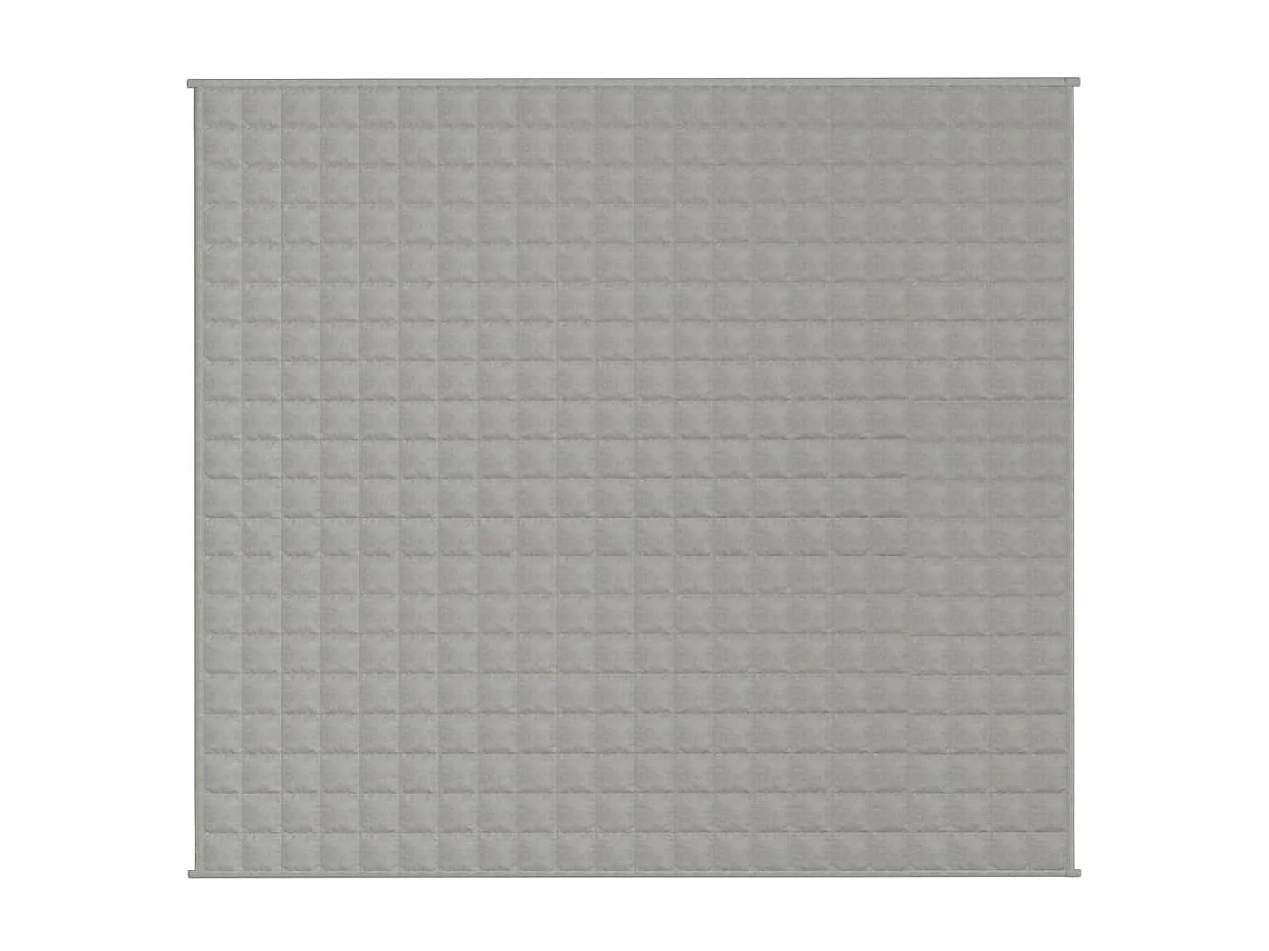 Couverture | Plaid lestée Gris 200x220 cm 13 kg Tissu