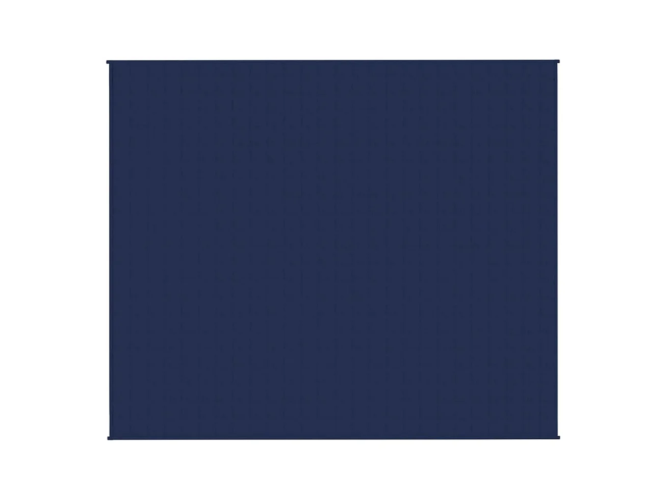 Couverture | Plaid lestée Bleu 220x260 cm 15 kg Tissu