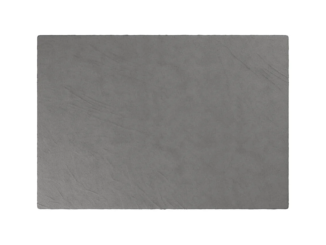 Couverture | Plaid lestée avec housse Gris 138x200 cm 10 kg Tissu