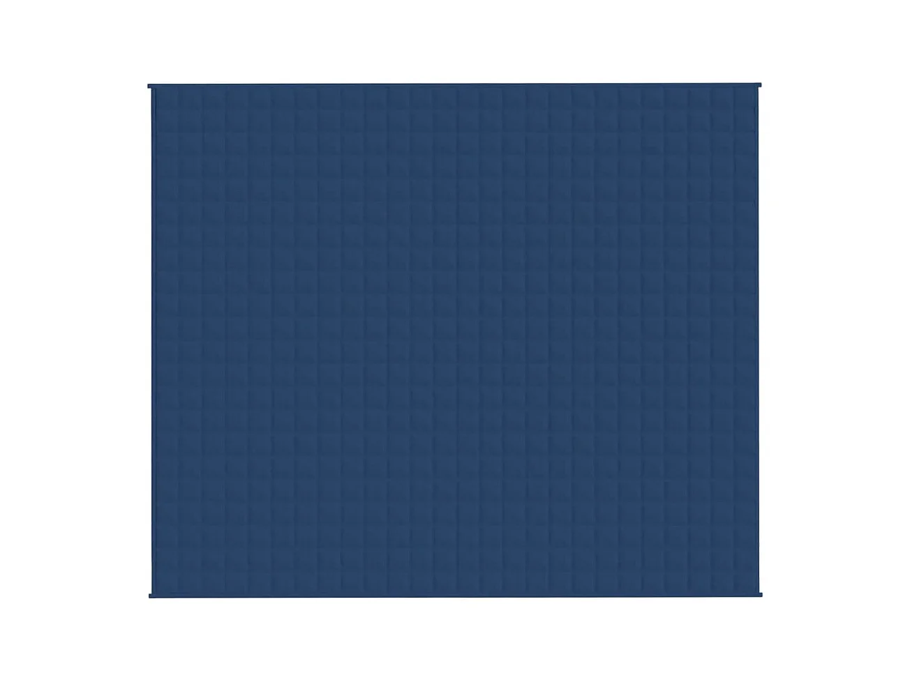Couverture | Plaid lestée Bleu 220x260 cm 15 kg Tissu