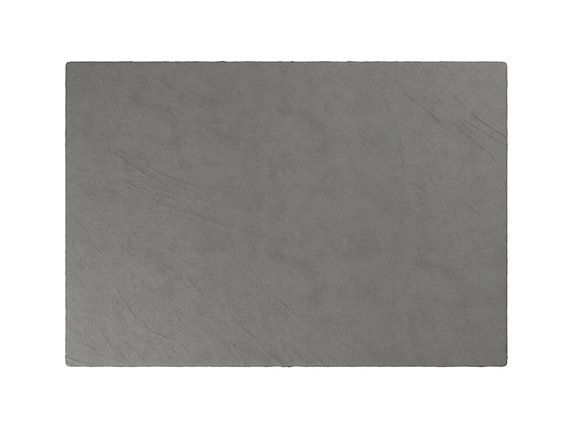 Couverture | Plaid lestée avec housse Gris 135x200 cm 10 kg Tissu