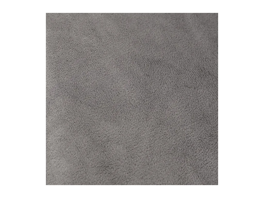 Couverture | Plaid lestée avec housse Gris 135x200 cm 10 kg Tissu