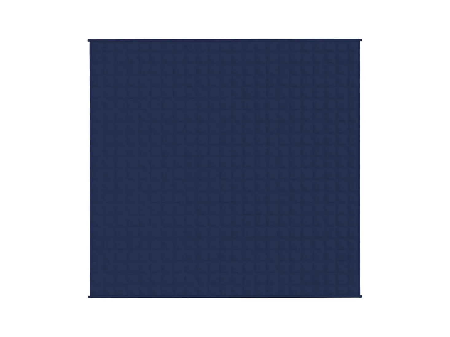 Couverture | Plaid lestée Bleu 220x235 cm 15 kg Tissu