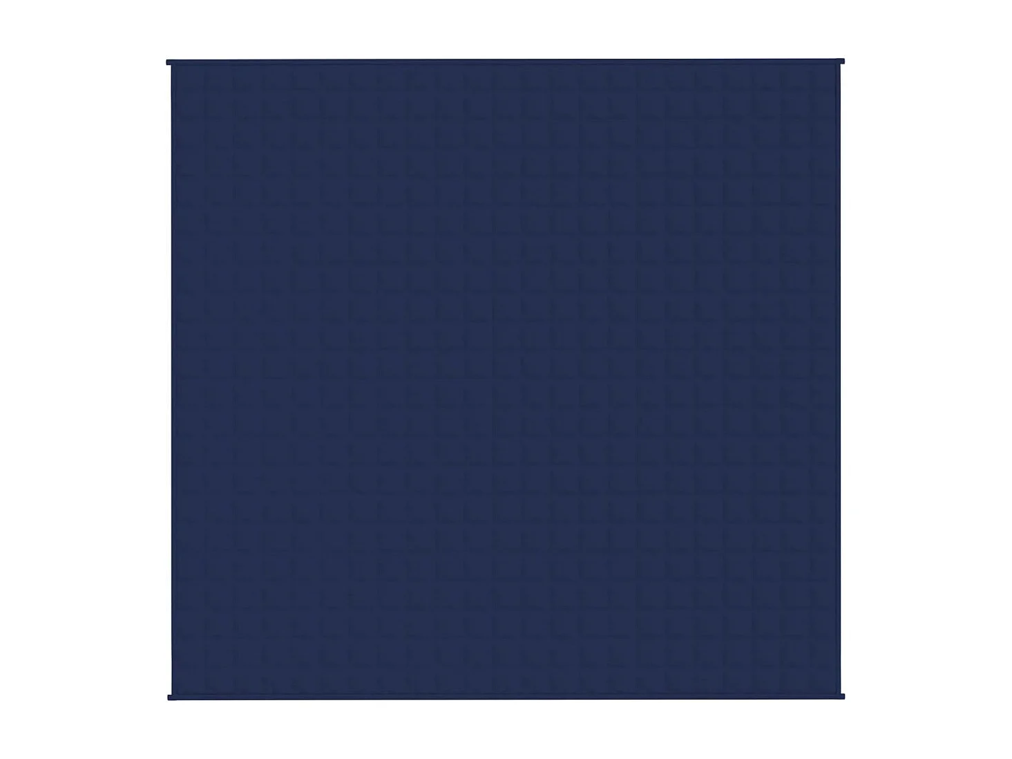 Couverture | Plaid lestée Bleu 220x235 cm 15 kg Tissu