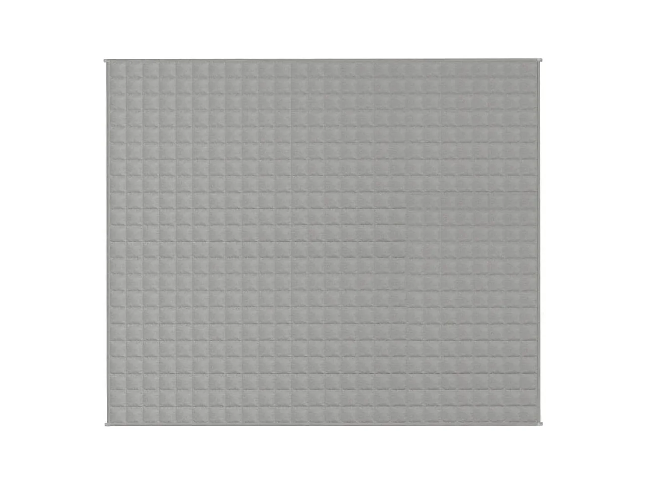 Couverture | Plaid lestée Gris 220x260 cm 11 kg Tissu