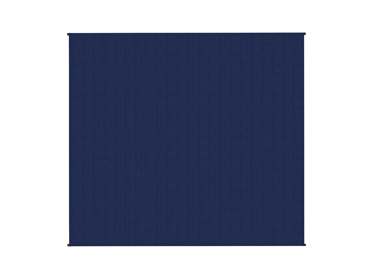 Couverture | Plaid lestée Bleu 200x225 cm 13 kg Tissu