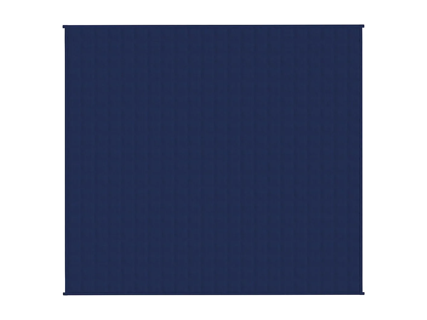 Couverture | Plaid lestée Bleu 200x225 cm 13 kg Tissu