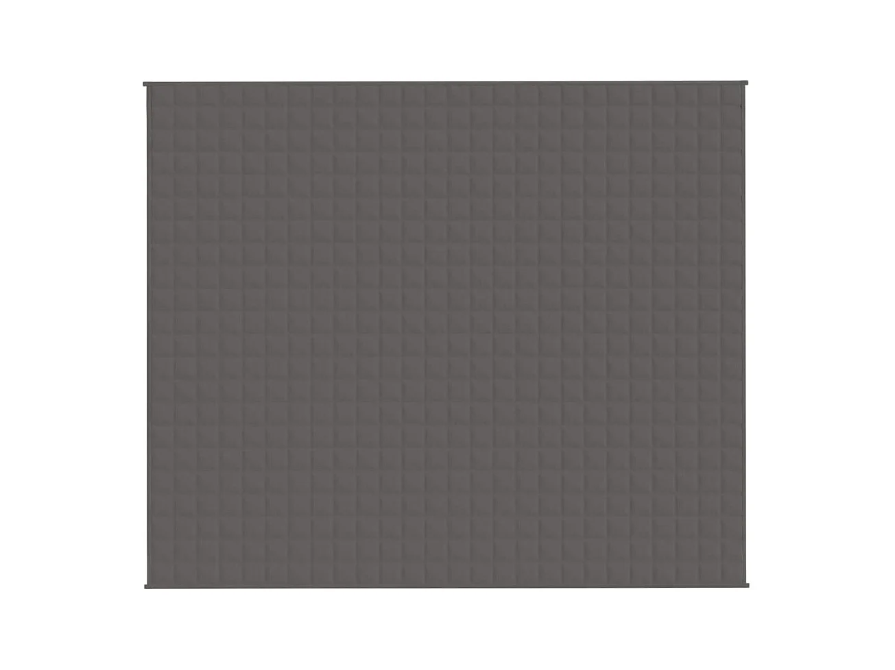 Couverture | Plaid lestée Gris 220x260 cm 11 kg Tissu