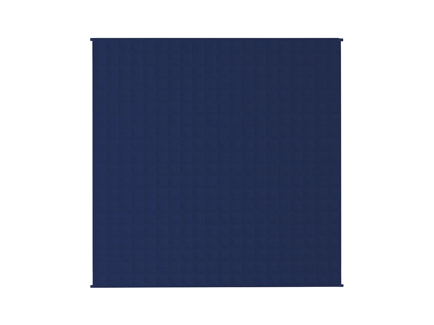 Couverture | Plaid lestée Bleu 200x200 cm 13 kg Tissu