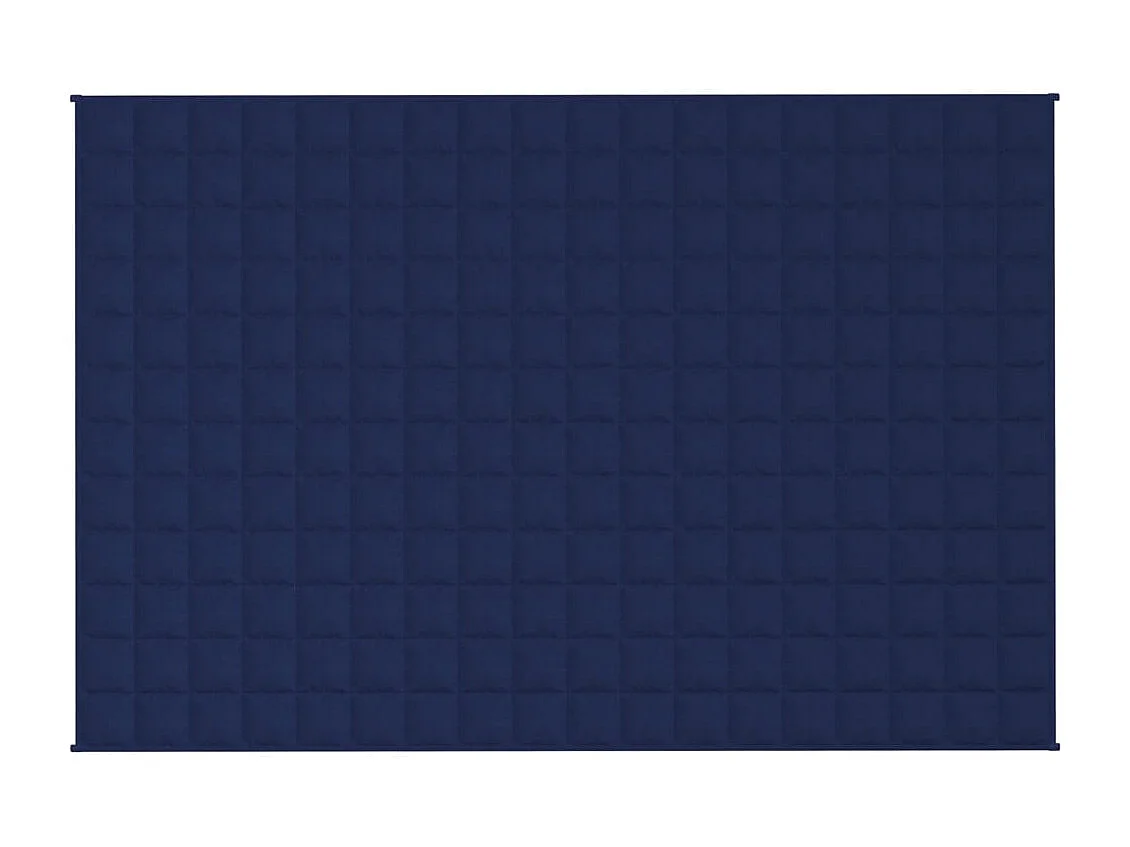 Couverture | Plaid lestée Bleu 122x183 cm 5 kg Tissu