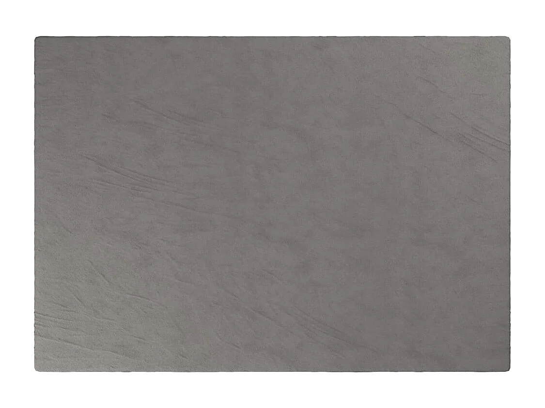 Couverture | Plaid lestée avec housse Gris 155x220 cm 11 kg Tissu