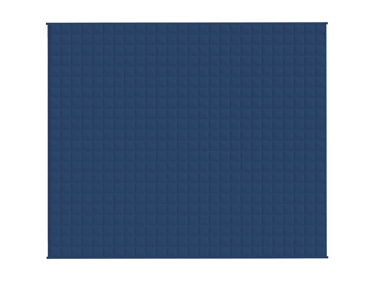 Couverture | Plaid lestée Bleu 220x260 cm 11 kg Tissu