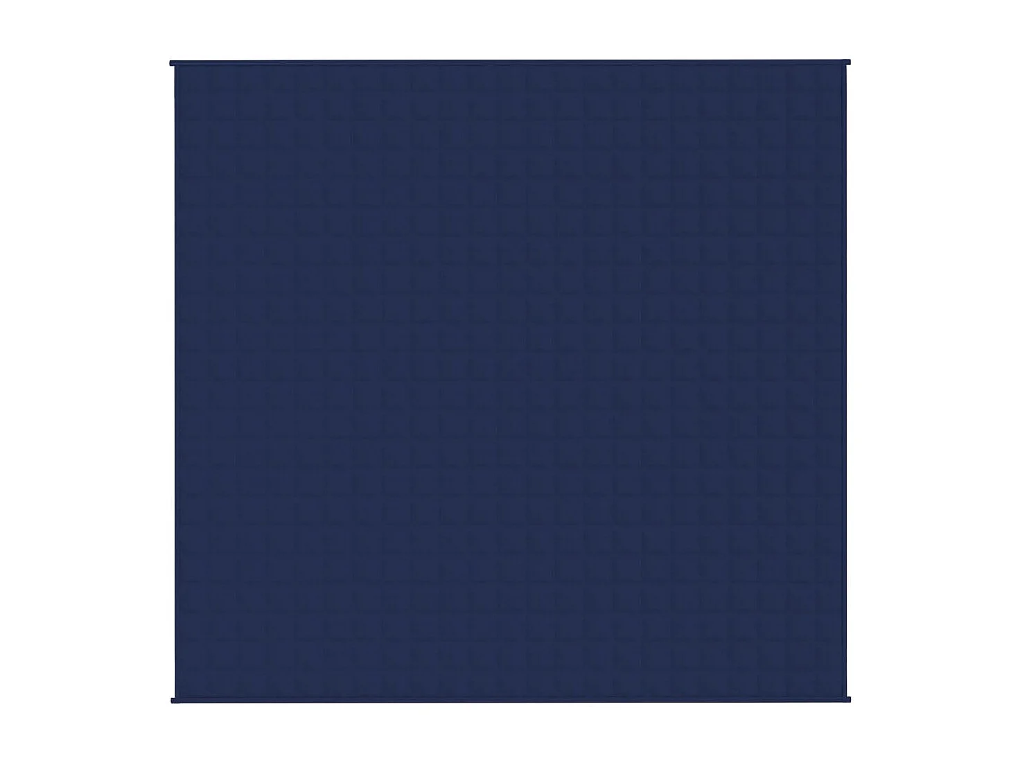 Couverture | Plaid lestée Bleu 220x240 cm 11 kg Tissu