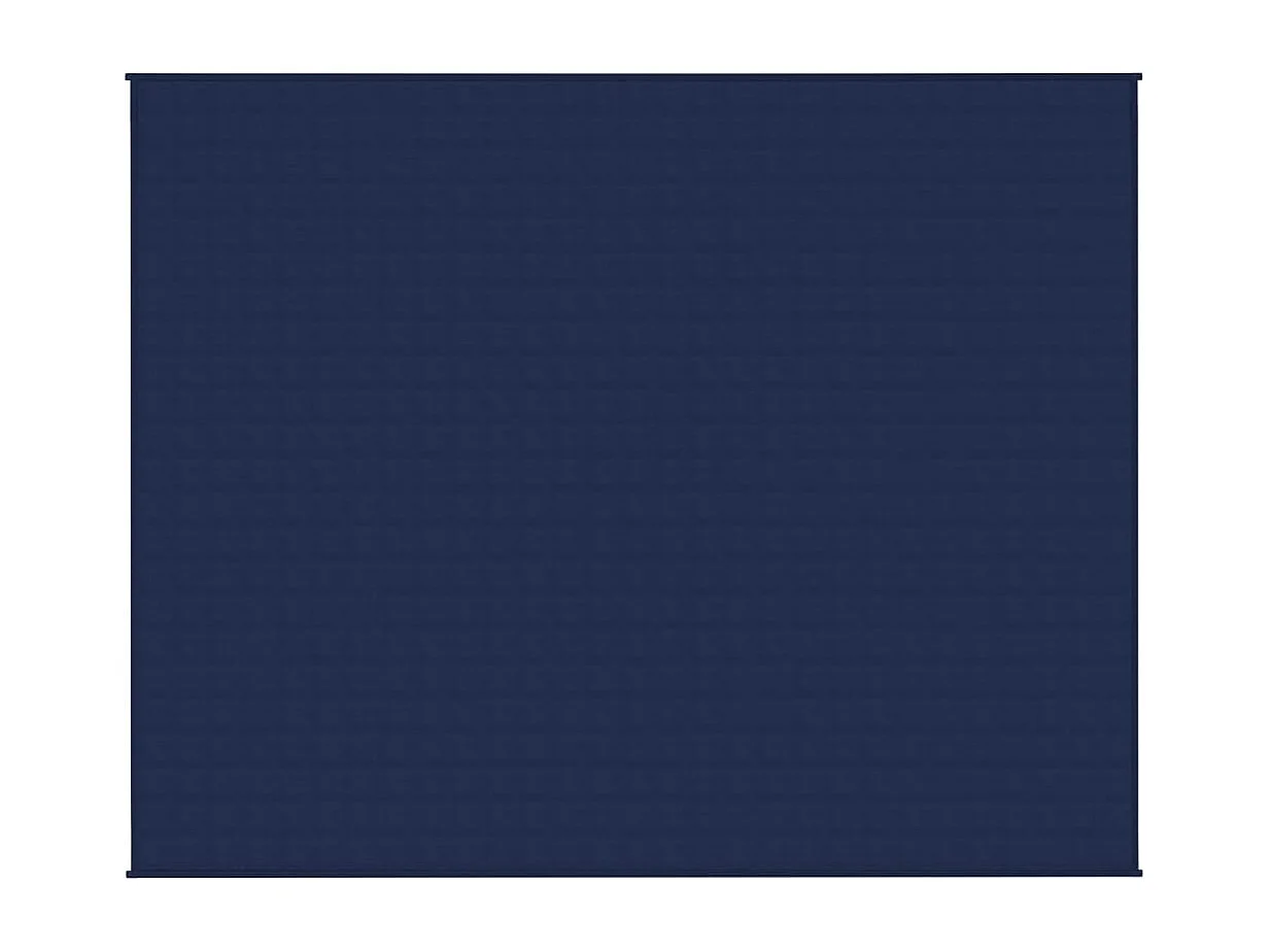 Couverture | Plaid lestée Bleu 235x290 cm 11 kg Tissu