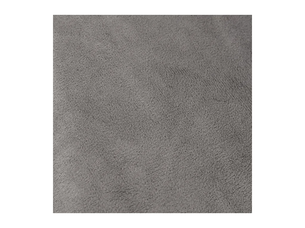 Couverture | Plaid lestée avec housse Gris 140x200 cm 10 kg Tissu