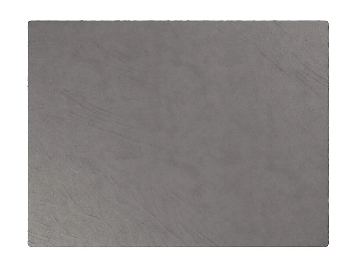 Couverture | Plaid lestée avec housse Gris 150x200 cm 11 kg Tissu