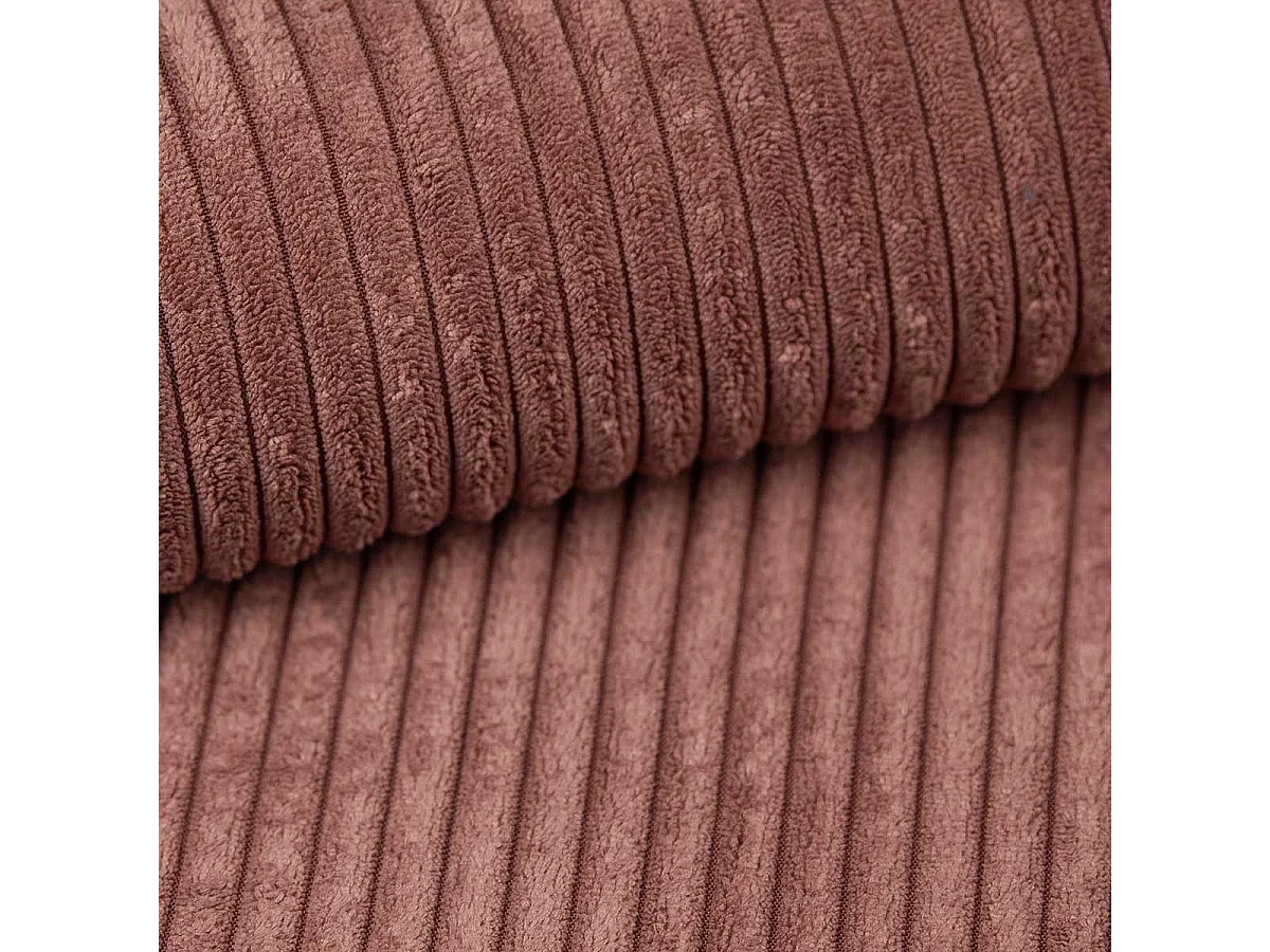 BEDANTE canapé d’angle REBIU2 Poso 29 marron avec fonction de couchage canapé en U avec espace de rangement