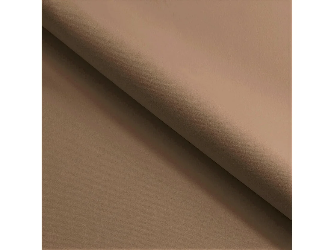 BEDANTE Ecksofa MOS L Itaka 48 Braun Rechts mit Schlaffunktion L-Form Sofa mit Stauraum Bettkasten Wohnzimmersofa Couch Sofa Bettsofa Bettkasten Bettcouch