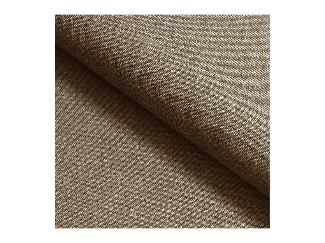 BEDANTE canapé HEVEN 120 avec fonction de couchage SAWANA 25+00 marron