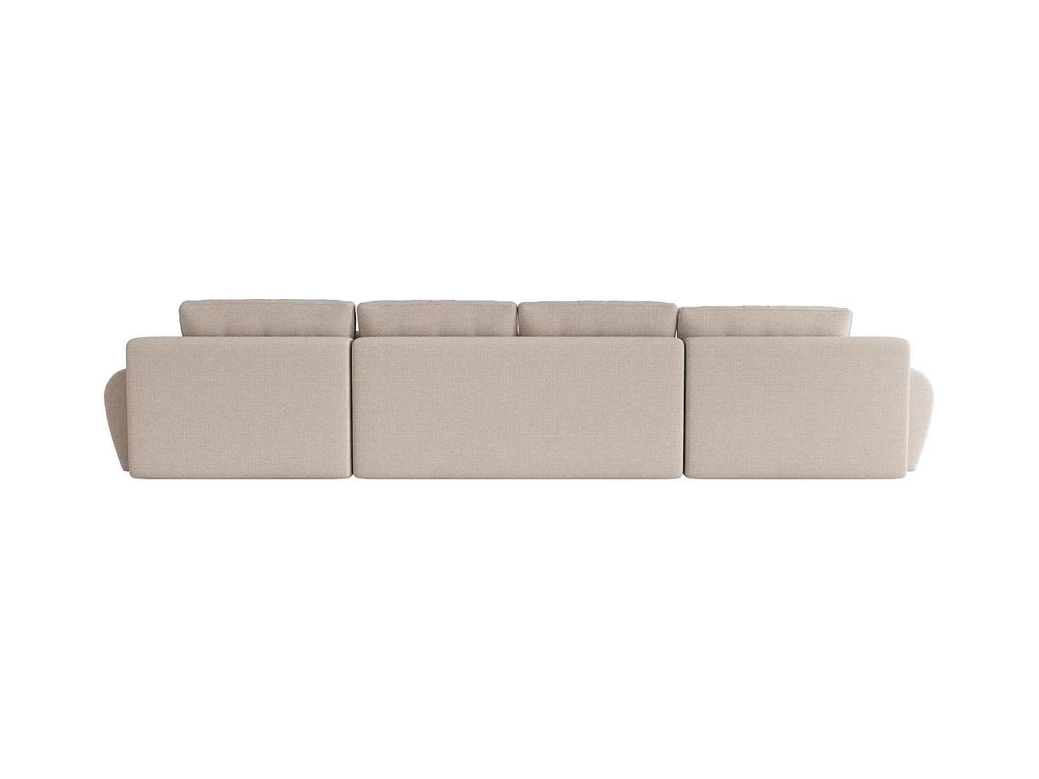 BEDANTE narożnik BEGA U ARAGON 03 beżowy z funkcją spania sofa w kształcie litery U z pojemnikiem na pościel sofa do salonu kanapa sofa sofa rozkładana